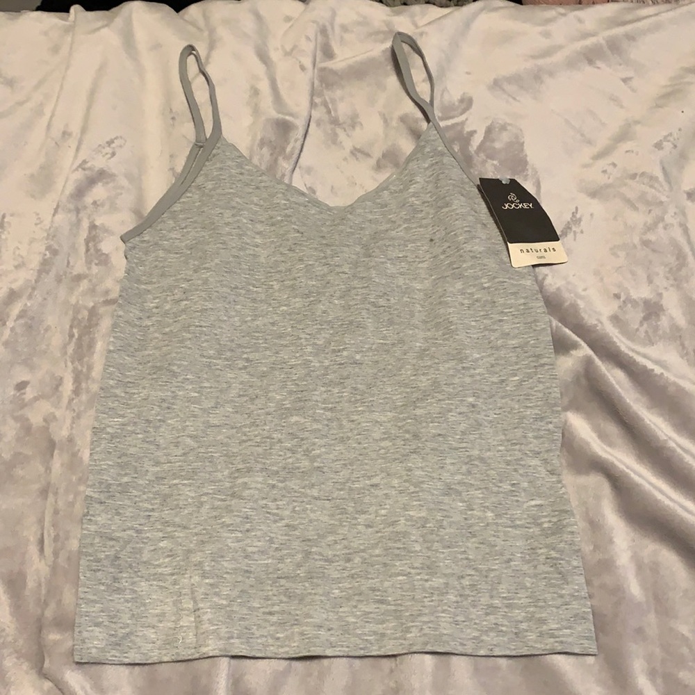 Jockey Naturals Grey Camisole